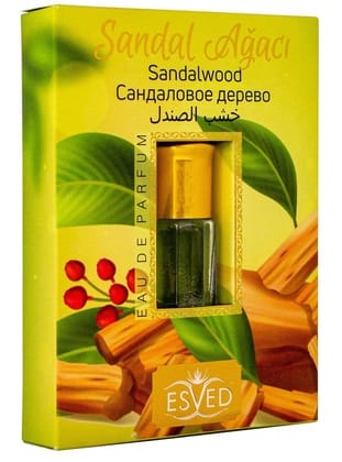 Sandal Ağacı Kokusu Parfüm Esansı Alkolsüz Esans 3Ml.