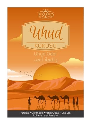 Uhud Kokusu Dolap Ve Çekmece Kokusu