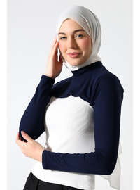 Balıkçı Yaka Kolluk Lacivert