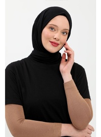 Dikişsiz Penye Namaz Kolluğu 50ml Kahverengi