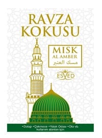 Medine Ravza Misk Amber Kokusu