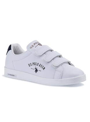 U.S. Polo Assn Sınger Beyaz Günlük Spor Ayakkabı 3 Cırtlı