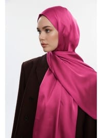 Saten Şal - Pembe