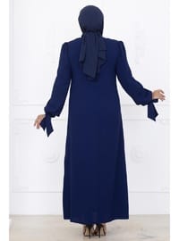 Abiye Elbise 145 cm Lacivert