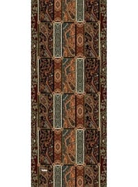 Floral Etnik Desenli Pamuk Şal
