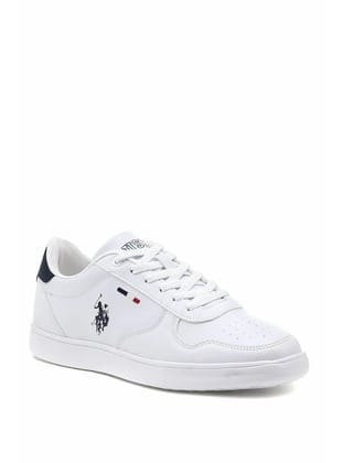 U.S. Polo Assn. Thunder Hafif Günlük Bağcıklı Sneaker Ayakkabı