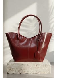 Kemer Detaylı El ve Omuz Çantası