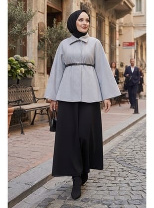 Selas Kemerli Panço 1626 - Gri