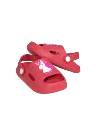 Dy BK4001 Kaydırmaz Hayvan Figürlü Çocuk Sandalet Terlik