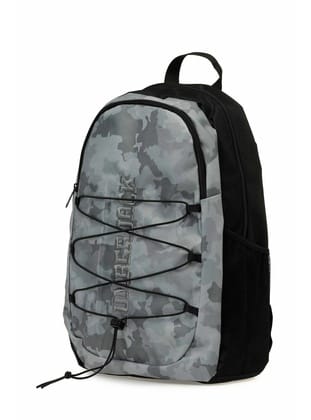 Lumberjack CPRZ IP LJK Unisex Sırt Çantası Okul Çantası Laptop Bölmeli