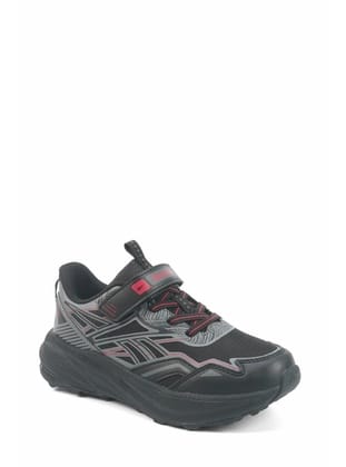 Reebok WINTER HAVEN KDS I Siyah Erkek Çocuk Outdoor Cırtlı Ayakkabı