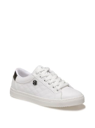 US Polo Assn TIGGY Kadın Havuz Taban Sneaker Ayakkabı Beyaz