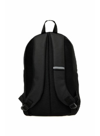 Lumberjack Oliver Siyah Unisex Sırt Çantası Okul Çantası Laptop Bölmeli
