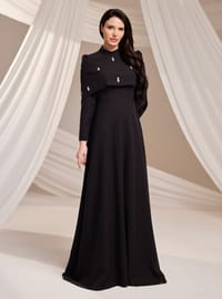 Aria Abiye Elbise - Siyah