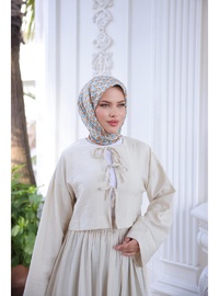 Taş Rengi Kimono Etek Takım