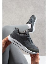 Füme Unisex Günlük Spor Ayakkabı Hafif Taban Rahat Sneaker 7655