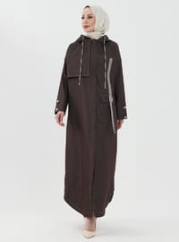 Zerya Kot Kap Kahverengi 9053