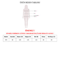 Bisiklet Yaka Baklava Desen Triko Tunik Fıstık Yeşili
