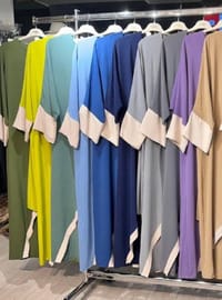 Büyük Beden Asimetrik Pantolon Takım - Mint Yeşili