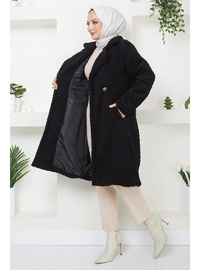 Fleto Cepli Peluş Mont