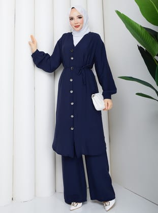 PANTOLONLU KİMONO TAKIM