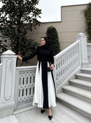 Vera Elbise 32-2333 SİYAH