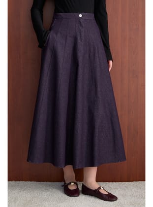 Denim Etek 3-4425 MOR