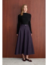 Denim Etek 3 4425 MOR