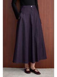 Denim Etek 3 4425 MOR
