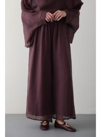 Tül Pantolon 32 2866 MÜRDÜM
