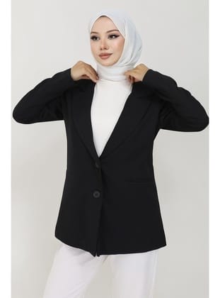 Kadın Ceket Siyah 6146
