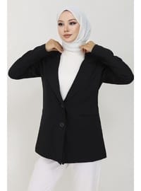 Kadın Ceket Siyah 6146
