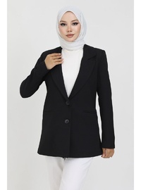 Kadın Ceket Siyah 6146