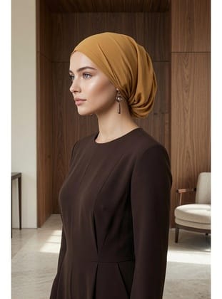Drapeli Krep Bone,B-102KR Hardal