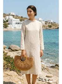 El Örgüsü Camel Hasır Çanta CNT2603