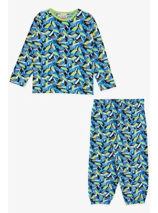 Breeze Girls & Boys Erkek Bebek Pijama Takımı Desenli 9 Ay-3 Yaş, Karışık Renk