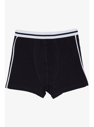 Export Erkek Çocuk Boxer Basic 5-12 Yaş, Lacivert