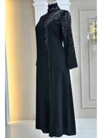 Abiye Elbise 145 cm Siyah