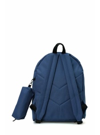 Lumberjack OXFORD Unisex Sırt Çantası Okul Çantası Kalemlikli