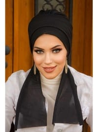 Siyah Atkılı Bone