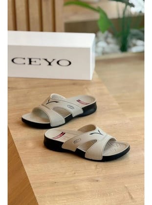 Ceyo 3400-2 Anatomik Günlük Rahat Kadın Terlik