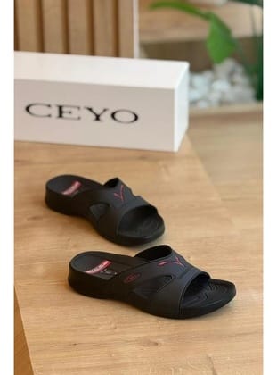 Ceyo 3400-2 Anatomik Günlük Rahat Kadın Terlik