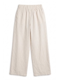 Keten Pantolon Y0155 EKRU