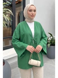 Lina Kimono 43434 Yeşil