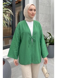 Lina Kimono 43434 Yeşil