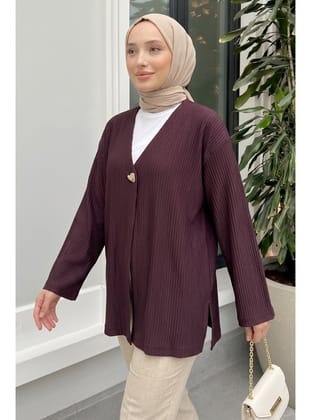 Tek Düğmeli Kimono Y0130 - MÜRDÜM