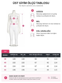 Kolu Katlamalı Düğmeli Kemerli Trençkot Haki