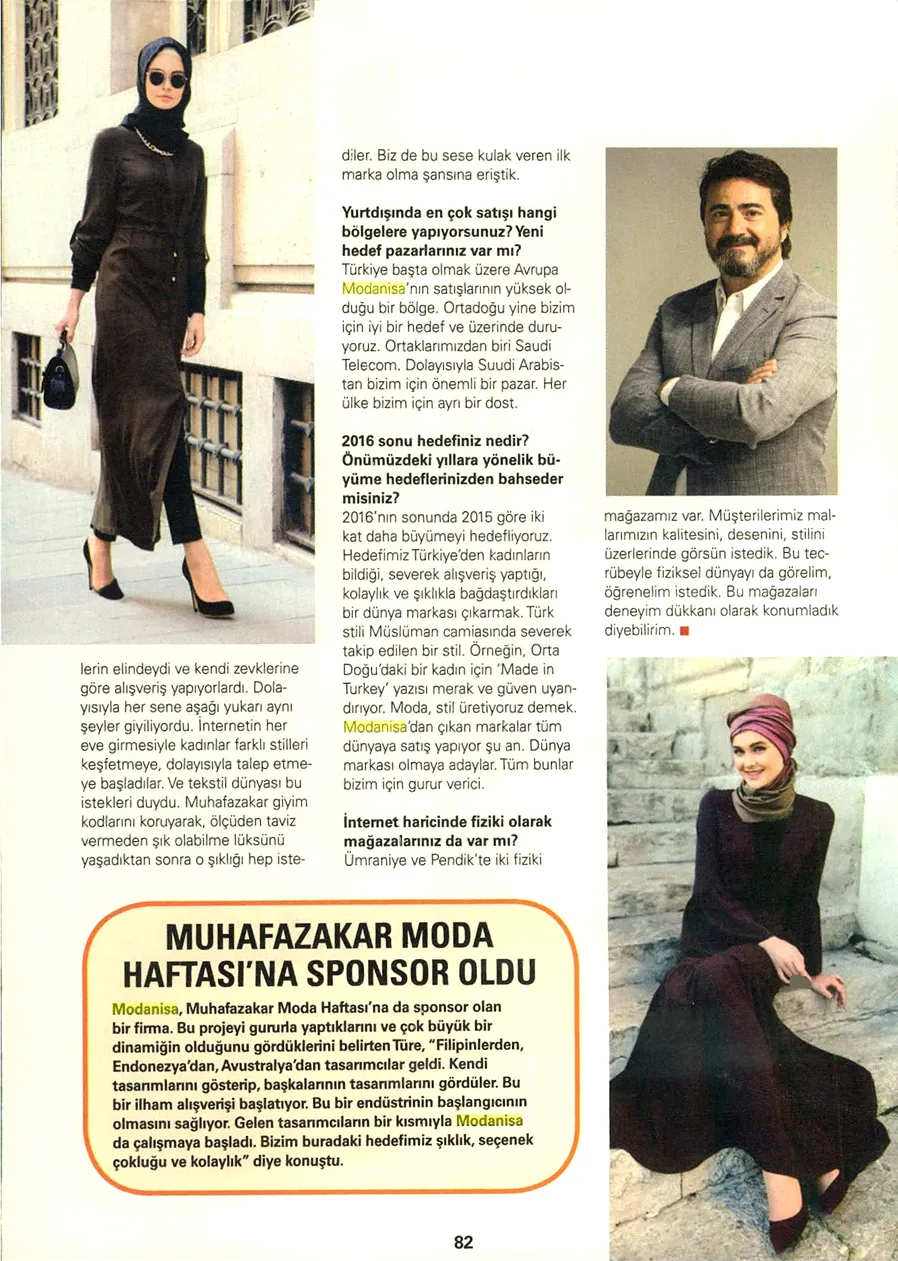 Muhafazakar Modada Dünyanın En Büyüğü Olduk-Kerim Türe