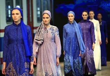 International Modest Fashion Week takes off in Turkey-Keirm Türe